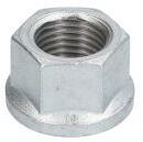 FEBI Piulita de Roata M20x2 X20mm (galvanizat / Otel Plat) Daf 85 Cf 95 Xf Man E2000 Scania 2 3 4 05.80- DAF 85 CF/95 XF (FE03182)