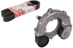 FEBI Set cu Curea Multi-v cu Intinzator Hyundai I30 Kona Tucson Kia Ceed Proceed Sportage Iv Sportage V Xceed 1.6d/1.6dh (FE187758)