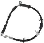 FEBI Furtun/Conducta de Frana Flexibil Fata Stanga (lungime 330/595mm M10x1) Land Rover Range Rover Sport I 2.7d-5.0 (FE172356)