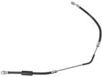 FEBI Furtun/Conducta de Frana Flexibil Spate Stanga (lungime 272/322mm M10x1) Land Rover Range Rover Iii 4.4d/5.0 09.09-08.12 (FE174545)