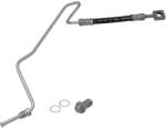 FEBI Furtun/Conducta de Frana Flexibil Spate Stanga (lungime 160mm) Audi A1 A1 Allstreet A1 City Carver Seat Arona Ibiza V (FE193741)