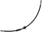 FEBI Furtun/Conducta de Frana Flexibil Spate Dreapta/Stanga (lungime 596mm M10x1/M10x1) Nissan Interstar NV400 Opel Movano B (FE177037)