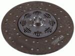 SACHS Disc Ambreiaj Organic (400mm) Profil Complet Daf 65 Cf 75 75 Cf Ns177m-rs222m 07.92- DAF 65 CF/75/75 CF (1878 027 231)