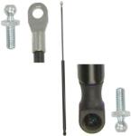 KROSNO Amortizor Spatiu de Incarcare Bagaje, Portbagaj L-750mm/406mm Cursa: 344mm Mercedes Tourismo (o 350) Travego (o 580) Rvi (KR31473)
