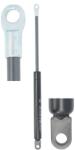 KROSNO Amortizor Spatiu de Incarcare Bagaje, Portbagaj 100n L-350mm/250mm Cursa: 100mm Mercedes Travego (o 580) Setra 400 08.98 (KR31479)