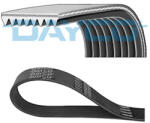 DAYCO Curea Accesorii (8pk1215) Daf Cf 65 Lf 45 Lf 55 Iveco Eurocargo I-iii Eurofire Ii Mercedes Actros Actros MP2 / MP3 Atego (DAY8PK1215HD)