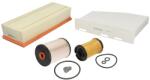 PURFLUX Set Filtre Audi A3 Skoda Octavia Ii Vw Beetle Golf Plus Golf Plus V Golf Vi Jetta Iii Jetta Iv 1.6d/2.0d 03.06-12.17 (PXKIT5)