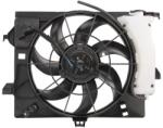 KOREA Ventilator, Radiator (cu Carcasa, cu Controler) Hyundai Accent Iv I20 I Solaris Veloster Kia Rio Iii 1.1d-1.6 09.08 (U90025OEM)