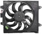 DENSO Ventilator, Radiator (cu Carcasa) Fiat Panda 0.9-1.2lpg 02.12 (DER09286)