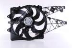 NISSENS Ventilator, Radiator (cu Carcasa) Alfa Romeo Mito Fiat Grande Punto Punto Punto Evo 1.3d-1.6d 10.05 (NIS850008)