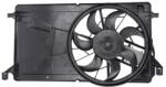 TYC Ventilator, Radiator (cu Carcasa) Ford C-max Focus C-max Focus Ii Mazda 3 1.6-2.0lpg 10.03-09.12 (TYC820-0001)