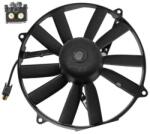 VEMO Ventilator, Radiator Stanga (cu Carcasa) Mercedes S (c126) S (w126) Sl (r129) 2.5-6.0 12.79-10.01 (V30-02-1606-1)