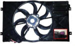 VEMO Ventilator, Radiator Stanga (cu Carcasa) Audi A3 Seat Altea Altea Xl Leon Toledo Iii Skoda Octavia Ii Superb Ii Vw (V15-01-1920)