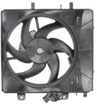 NRF Ventilator, Radiator (cu Carcasa) Citroen C2 C2 Enterprise C3 I C3 Pluriel C5 Ii Peugeot 1007 1.1-2.2d 02.02 (NRF47335)