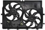 NRF Ventilator racire radiator (cu Carcasa, Dublu) Citroen Jumper Iii Fiat Ducato Peugeot Boxer 2.0d-3.0d 04.06 (NRF47894)
