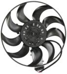NRF Ventilator, Radiator Stanga Audi A6 Allroad C6 A6 C6 2.0-5.2 05.04-08.11 (NRF470108)