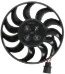 NRF Ventilator racire radiator Audi A3 Q3 Tt Seat Ateca Tarraco Skoda Kodiaq I Vw Arteon Arteon Shooting Brake Passat (NRF47970)