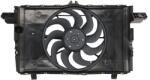 NRF Ventilator racire radiator (cu Carcasa) Tesla Model Y Electric 03.19-01.25 (NRF470175)
