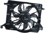 NRF Ventilator, Radiator (cu Carcasa) Ford C-max Fiesta V Focus C-max Focus Ii Fusion 1.4-2.0d 11.01-12.12 (NRF470196)