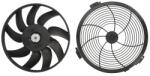 VALEO Ventilator, Radiator Stanga Mercedes Sprinter 3 5-t (b906) Sprinter 3 5-t (b907) Sprinter 3 5-t (b907 B910) Sprinter (VAL696083)