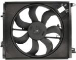 VALEO Ventilator, Radiator (cu Carcasa) Renault Megane Iv Talisman 1.2-2.0d 11.15 (VAL696881)