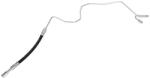 AKUSAN Furtun Frana Spate Dreapta (lungime 233mm, M10x1/M10x1) Audi A3 Tt Seat Leon Toledo Ii Toledo Iv Skoda Octavia I Rapid (EBH-A002)