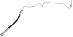 AKUSAN Furtun Frana Spate Stanga (lungime 233mm, M10x1/M10x1) Audi A3 Tt Seat Leon Toledo Ii Toledo Iv Skoda Octavia I Rapid (EBH-A003)