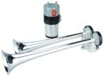 AKUSAN Claxon (electro-pneumatice, 12v, 300-350mm, cu Compresor; Dublu) (UN-AH-005)