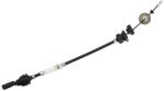 AKUSAN Cablu Frana de Mana (617mm/340mm) Citroen Berlingo Peugeot Partner Partner Origin 1.1-1.8 06.96-12.15 (F6C004AKN)