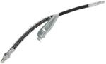 AKUSAN Furtun Frana Fata Stanga (lungime 405mm, M10x1/M10x1) Ford Courier Fiesta Fiesta Iv Fiesta V Puma Mazda 121 Iii (EBH-G003)