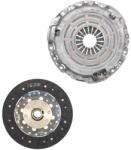 EXEDY Kit Ambreiaj (fara Rulment de Eliberare 240mm) Ssangyong Actyon I Actyon Sports I Kyron Rodius I 2.0d/2.7d 05.05 (SSS2005)