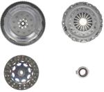 EXEDY Kit Set de Ambreiaj cu Rulment si Volant cu Masa Dubla (240mm) Honda Civic Ix Cr-v Iv 2.2d 02.12-12.16 HONDA CIVIC 9 (HCK2072DMF)