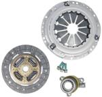 AISIN Kit Ambreiaj cu Rulment Hidraulic (cu Placa de Presiune fara Rulment de Eliberare 200mm) Subaru Trezia Toyota Auris (AISCKT-619RB)