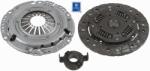 SACHS Kit Ambreiaj cu Rulment (190mm) Seat Arosa Vw Lupo I 1.0 05.97-07.05 SEAT AROSA VW LUPO 1 (3000839501)