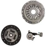 VALEO Kit Ambreiaj cu Rulment Hidraulic (215mm) Dacia Dokker Duster Lodgy Logan Logan Express Logan Ii Logan Mcv Logan Mcv Ii (VAL834098)