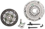 VALEO Kit Ambreiaj cu Rulment (242mm) Nissan Interstar Primastar Opel Movano a Vivaro a Renault Espace Iv Laguna Laguna Iii (VAL834097)
