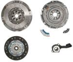 VALEO Kit Ambreiaj cu Volanta cu Masa Dubla si Rulment Hidraulic (235mm) Volvo C30 C70 Ii S40 Ii S80 Ii V50 V70 Iii Ford (VAL837454)