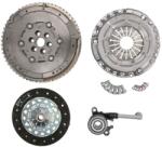 VALEO Kit Ambreiaj cu Volanta cu Masa Dubla si Rulment Hidraulic (215mm) Dacia Duster Jogger Logan Iii Sandero Iii Renault (VAL837580)