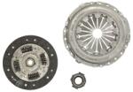 VALEO Kit Ambreiaj cu Rulment (190mm) Fiat Cinquecento Idea Palio Panda Punto Seicento / 600 Siena Uno Lancia Y Ypsilon (VAL786034)
