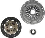 VALEO Kit Set de Ambreiaj cu Rulment si Volant cu Masa Dubla (190mm) Opel Agila B Suzuki Alto Vii Splash 1.0-1.2lpg 01.08 (VAL832378)