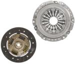 VALEO Kit Ambreiaj (cu Disc Ambreiaj si Placa de Presiune fara Cilindru cu Ambreiaj Central 202mm) Opel Astra F Classic Astra (VAL786021)