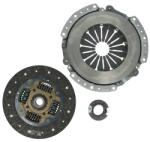 VALEO Kit Ambreiaj cu Rulment (215mm) Hyundai Accent Iii Accent Iv Elantra Iv Elantra V I20 I I30 IX20 Veloster Kia Carens (VAL826995)