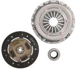 VALEO Kit Ambreiaj cu Rulment (cu Disc Ambreiaj si Placa de Presiune 203mm) Opel Ascona C Astra F Corsa a Corsa B Kadett E (VAL786004)