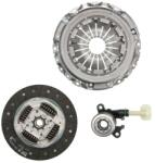 VALEO Kit Ambreiaj cu Rulment Hidraulic (215mm) Mercedes Citan Mixto (Cabina Dubla) Citan (mpv) Citan/Minivan (w415) Dacia (VAL834312)