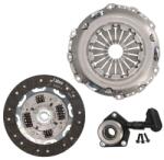 VALEO Kit Ambreiaj cu Rulment Hidraulic (220mm) Volvo C30 S40 Ii V50 Ford C-max Ecosport Fiesta Vi Focus C-max Focus I Focus (VAL834071)