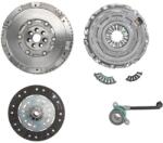 VALEO Kit Ambreiaj cu Volanta cu Masa Dubla si Rulment Hidraulic (235mm) Dacia Dokker Duster Lodgy Logan Ii Logan Mcv Ii (VAL837433)
