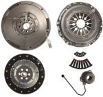 VALEO Kit Set de Ambreiaj cu Rulment si Volant cu Masa Dubla (240mm) Chevrolet Cruze Trax Opel Astra J Astra J Gtc Corsa D (VAL837408)