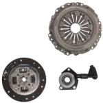 VALEO Kit Ambreiaj cu Rulment Hidraulic (190mm) Fiat Stilo Ford Fiesta Fiesta Iv Ka Puma Mazda 121 Iii 1.25-1.9d 08.95-11.08 (VAL834006)