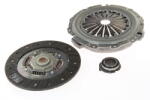 VALEO Kit Ambreiaj cu Rulment (215mm) Dacia Logan Sandero Nissan Kubistar Renault Clio Ii Fluence Kangoo Kangoo Express Logan (VAL826308)
