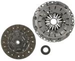 LUK Kit Ambreiaj (cu Disc Ambreiaj si Placa de Presiune cu Rulment cu Setare Automata cu Volanta cu Masa Dubla 240mm) Audi (624303300)